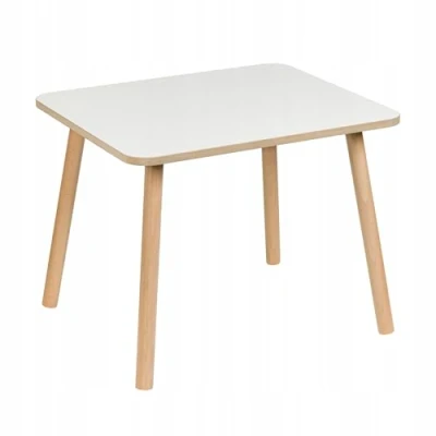 Abbildung von PlayPals Furniture Kindertisch 50 x 60 47 cm Holztisch für Kinderzimmer Kinder Tisch &amp; Spieltisch aus MDF