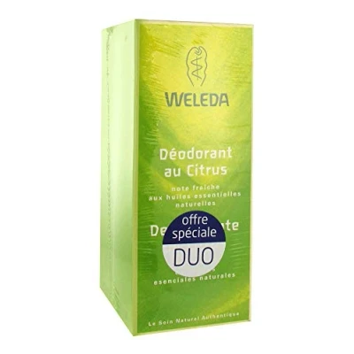 Abbildung von Weleda Citrus Deodorant 2 x 100ml