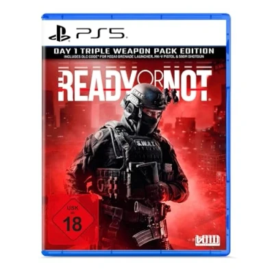 Abbildung von Ready or Not Day One Edition PS5