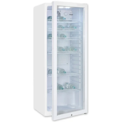 Abbildung von GGV Handelsgesellschaft mbH &amp; Co. KG Getränkekühlschrank GKS240 GT 160Cweiß