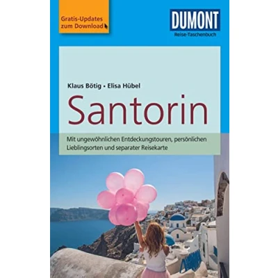 Abbildung von DuMont Reise Taschenbuch Reiseführer Santorin: mit Online Updates als Gratis Download