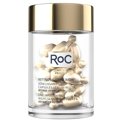 Abbildung von Roc Retinol Correxion Line Smoothing Night Serum 30 Capsules
