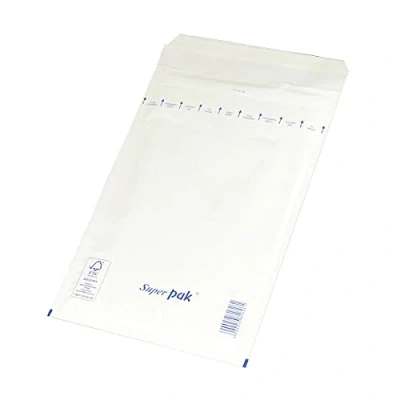 Abbildung von Selbstklebende Briefumschläge Mit Luftpolsterfolie OFFICE PRODUCTS HK B12 120x215mm/140x225mm 10 St Weiß / Typ Luftpolsterfolie/Art HK/Farbe Weiß/Format