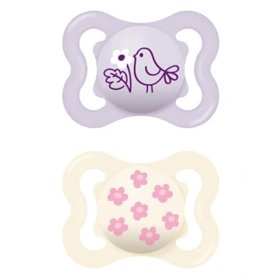 Abbildung von MAM Schnuller Supreme Silikon Symmetrisch Oval