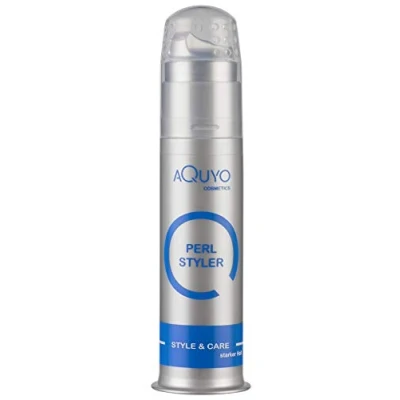 Abbildung von Perl Styler starker Halt, Haargel für Männer und Frauen, Gel zum stylen formen der Haare, Styling Glanz in Einem (100ml)