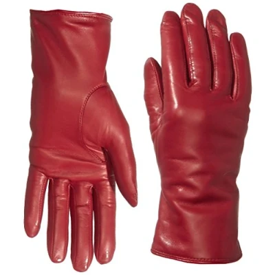 Abbildung von Roeckl Damen Klassiker Colour Handschuhe, Rot (red 450), 6 (Herstellergröße: 6)