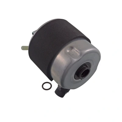 Abbildung von FEBI BILSTEIN 184428 Kraftstofffilter Leitungsfilter, mit Anschluss für Wassersensor, Wasserablassschraube Dichtring