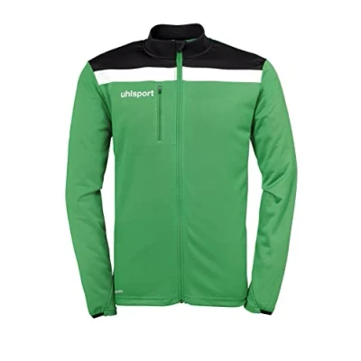 Abbildung von Uhlsport Herren Offense 23 Jacke, grün/Schwarz/Weiß, 4X_l