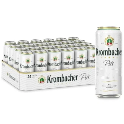 Abbildung von Krombacher Pils 0,5L Dose 24er Dosentray