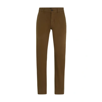 Abbildung von BOSS SLIM Chino, Herren, Größe: 30x32, Open green