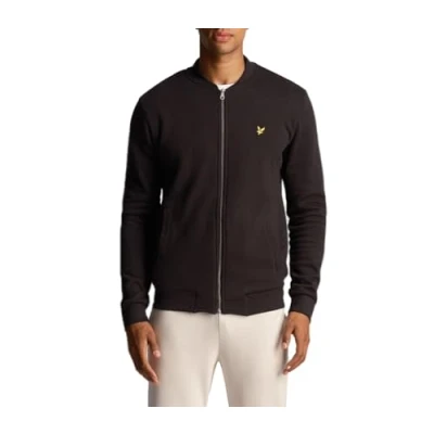 Abbildung von Lyle &amp; Scott Sweatjacke, Herren, Größe: XL, Jet black