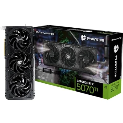 Abbildung von GeForce RTX 5070 Ti Phantom, Grafikkarte