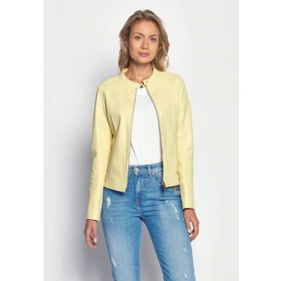 Abbildung von Maze Lederjacke, Damen, Größe: Large, Yellow