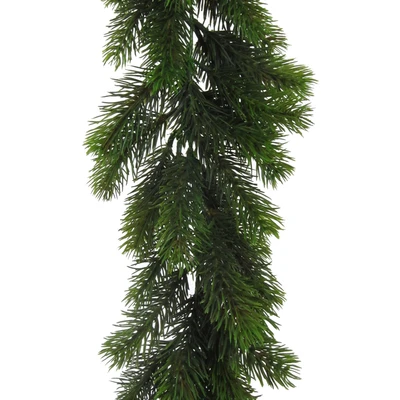 Abbildung von Creativ deco Winterliche Kunstpflanze &quot;Weihnachtsdeko, Weihnachtsgirlande&quot;, Girlande mit 168, Länge 180 cm