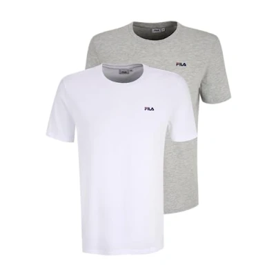 Abbildung von Fila BROD 2 PACK Tshirt basic, Herren, Größe: XL, bright white