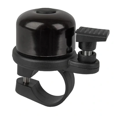 Abbildung von Airbell Fahrradklingel Mit AirTag Halter Ø31.8mm Schwarz