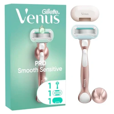 Abbildung von Gillette Venus Pro Smooth Sensitiv Rasierer mit 1 Klinge