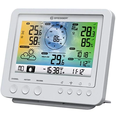 Abbildung von BRESSER zusätzliche / Ersatz Basisstation für 7002581 Wetterstation. weiß