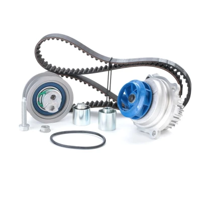 Abbildung von SKF VKMC 01222 1 Wasserpumpe + Zahnriemensatz mit Dichtungen 148 VOLKSWAGEN: Touran I, Passat B6 Limousine, Golf 5 Schrägheck, AUDI: A3 Schrägheck