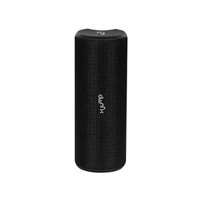 Abbildung von X JUMP XJ 90 Tragbarer Bluetooth Lautsprecher, verstärkt, 24 W, mit TWS Funktion, AUX IN und MicroSD Eingang, eingebautes Mikrofon, wasserdicht, IPX7, Schwarz