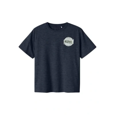 Abbildung von Name it Nkmmajor Marvel Tshirt print für Kinder, Größe: 116, Navy blazer