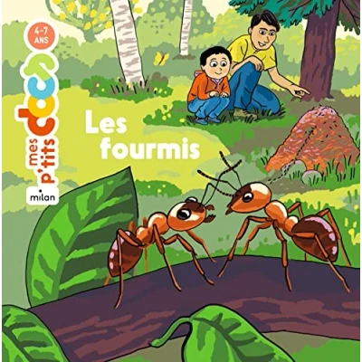 Abbildung von Mes p&#039;tits docs/Mes docs animes: Les fourmis