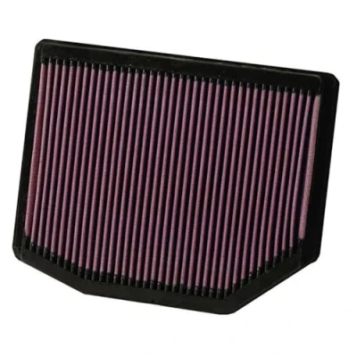Abbildung von K&amp;N 33 2372 Motorluftfilter: Hochleistung, Prämie, Abwaschbar, Ersatzfilter,Erhöhte Leistung, 2005 2010 (X3, X3 Si, Z4)