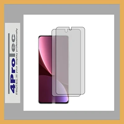 Abbildung von 4ProTec 2x Display Schutz Folie MATT für Xiaomi 12