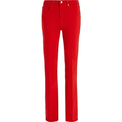 Abbildung von Tommy Hilfiger Damen Jeans Bootcut RW Clr Stretch, Rot (Fireworks), 29W / 30L