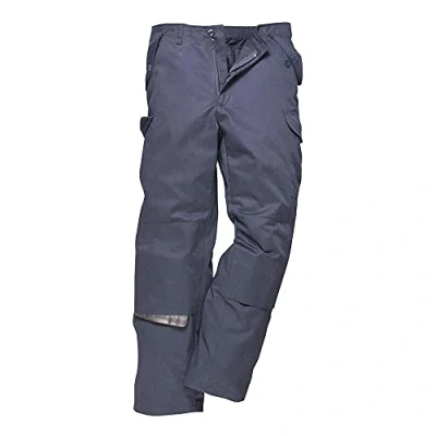 Abbildung von Portwest Combat Bundhose Plus, Größe: S, Farbe: Marine, C703NARS
