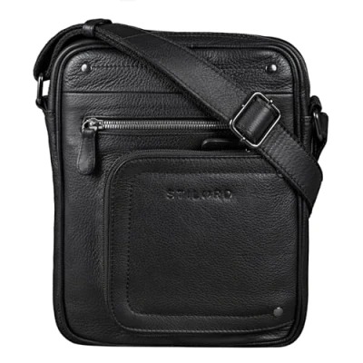 Abbildung von STILORD Schultertasche &quot;Randall&quot; Vintage Ledertasche Umhängetasche