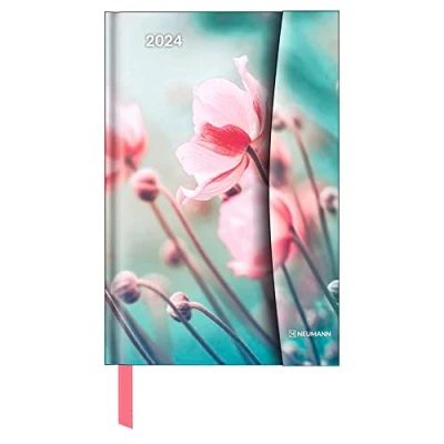 Abbildung von Flowers 2024 Diary Buchkalender Taschenkalender 10x15: Magneto