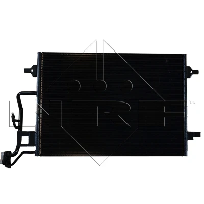 Abbildung von NRF EASY FIT 35359 Klimakondensator mit Dichtring 14,5 13 Aluminium 570 VOLKSWAGEN: Passat B5 GP Variant, Limousine