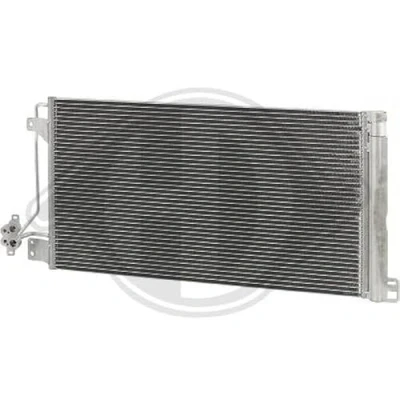 Abbildung von DIEDERICHS DCC1859 Klimakondensator mit Trockner Climate 15,5 14,0 Aluminium R 134a VOLKSWAGEN: Transporter 5 Bus, Multivan (7HM