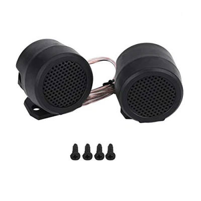 Abbildung von KIMISS 2 Stücke 12 V 500 Watt Auto Runde Super Power Laute Audio Lautsprecher Hochtöner Lautsprecher…