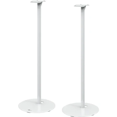 Abbildung von goobay Lautsprecherständer für Sonos Era 300 / Lautsprecherhalterung 5kg Tragkraft/Boxenständer mit Kabelmanagement 71cm hoch/weiß 71985