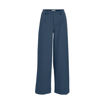 Abbildung von Object Stoffhose, Damen, Größe: 34, Dark denim