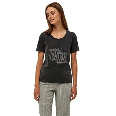 Abbildung von Desires ,Women&#039;s ,Jolan Tee, 9005 BLACK WASHED ,S