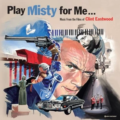 Abbildung von Music From The Films Of Clint Eastwood Play Misty For Me (Colored Edition) [Vinyl LP]