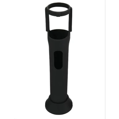 Abbildung von GIOPUEY Hülle Kompatibel mit JBL PartyBox Wireless Mic, Silikon Stoßfeste Schutzhülle, Ultradünn Case Cover, Kein Geruch, Schwarz