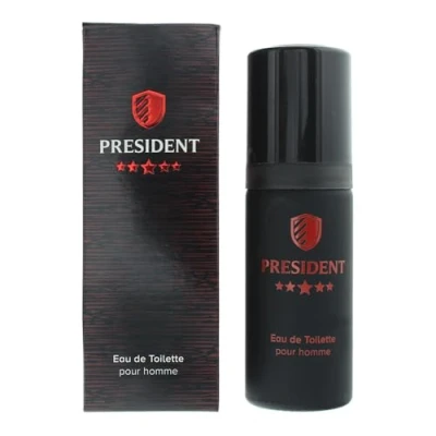 Abbildung von 4er Pack “PRESIDENT&quot; Eau de Toilette für Herren von Milton Lloyd 50ml