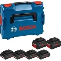 Abbildung von 4x Akku ProCORE 18V 4.0Ah + 2x 8.0Ah Professional