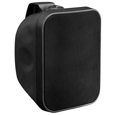 Abbildung von Pronomic OLS 5 BK DJ PA Outdoor Lautsprecher für Garten, Terrasse, Restaurant (80 Watt, Schutzart IP56, 8 Ohm, 5,25&quot; Woofer) schwarz
