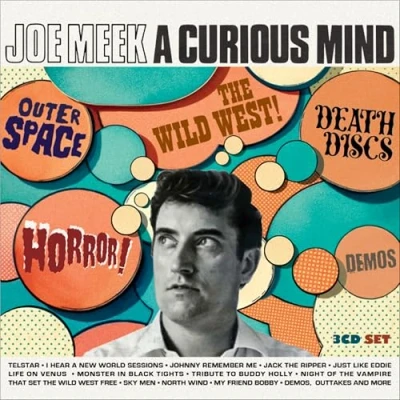 Abbildung von Joe Meek: a Curious Mind (3cd Clamshell Box)