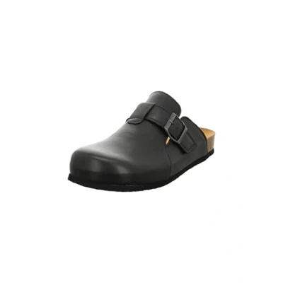Abbildung von Think! Wolfi Herren Schuhe Pantolette Nappa schwarz
