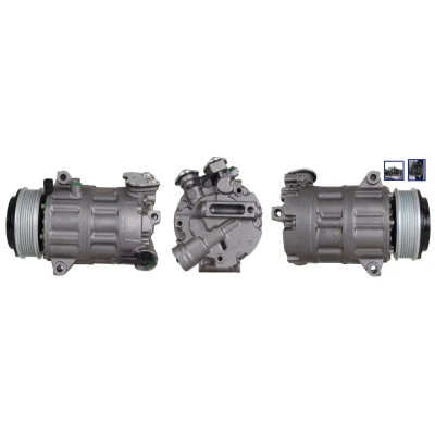 Abbildung von ELSTOCK 51 1265 Kompressor PAG 46 YF R 134a, 1234yf mit Dichtungen FORD: Transit Connect Mk2 Kombi