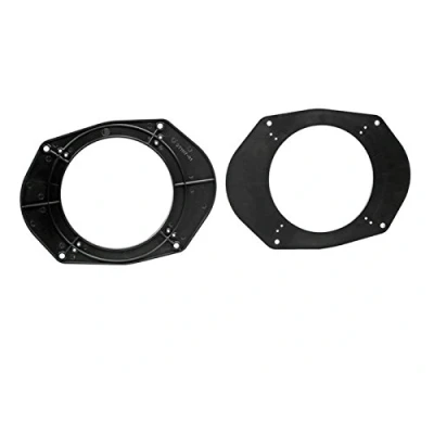 Abbildung von Lautsprecher Einbauset Ringe Adapter für Ford Fiesta MK6 11/2001 08/2008 130mm