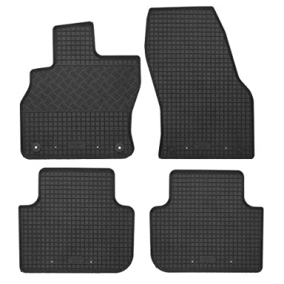 Abbildung von AZUGA Auto Fußmatten Gummi passend für Audi Q3 ab 11/2018 (F3)/Audi Sportback, Q3,Q3 Sportback SUV