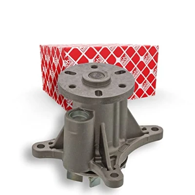 Abbildung von FEBI BILSTEIN 45685 Wasserpumpe Aluguss mit Dichtung Metall CITROËN: C5 III Kombi, PEUGEOT: 407 Coupe, 607 Limousine, SW