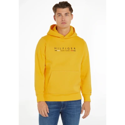 Abbildung von Tommy Hilfiger NEW YORK Hoody Sweatshirt, Herren, Größe: Large, Solstice